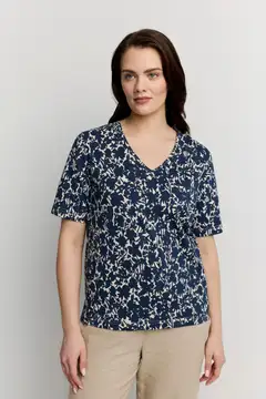 Finlayson naisten t-paita Katveessa - Multicolor - 3