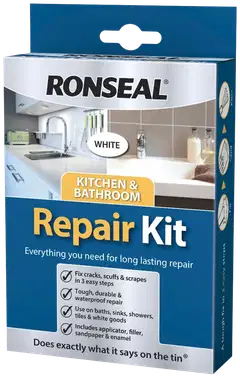 Ronseal lavuaarin, kaakelin ja ammeenpaikkaussetti - 1