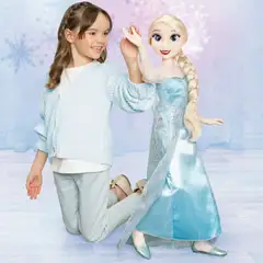 Frozen nukke Elsa 80 cm - 11