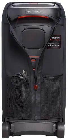 JBL suoja PartyBox Stage 320 kaiuttimelle musta - 4