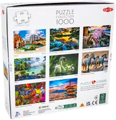 Tactic Palapeli Puzzle Lovers Alhambra 1000 palaa - 5