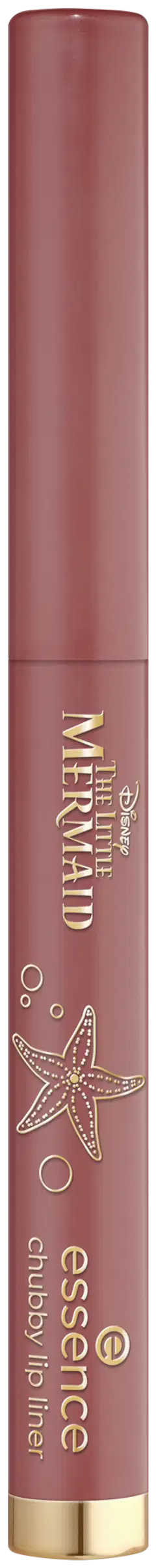 essence Disney THE LITTLE MERMAID chubby huulterajauskynä 01 - 1