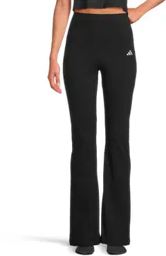 adidas naisten leggingsit flare JD9961 - Balck - 1
