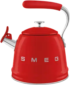 Smeg viheltävä vesipannu punainen WKF01RD - 1