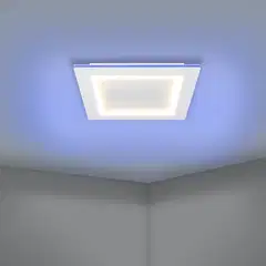 EGLO Plafondi connect.z Padrogiano-Z led 45x45cm 27,9W valkoinen - 8