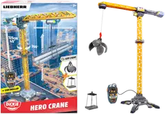 Dickie Toys - Liebherr Hero, radio-ohjattava nosturi, 125 cm - 1