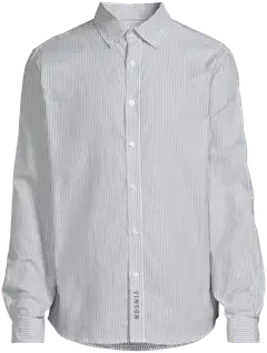 Vinson miesten kauluspaita Diego - FoREST NIGHT stripe - 2