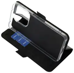 Wave Book Case, Honor 400 Smart, Musta - 5