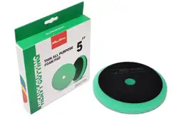 Maxshine Cross Cut kiillotuslaikka 6", vihreä – vaahtomuovinen laikka naarmujen ja pyörrejälkien poistoon, yhteensopiva rotary- ja epäkeskokoneiden kanssa - 2