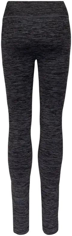 Danskin naisten saumattomat treenitrikoot DPA25011 - BLACK MELANGE - 3