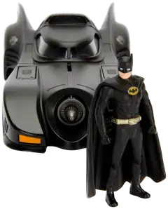 Jada Batman ja 1989 Batmobile, 22 cm, 1:24, die-cast - 2