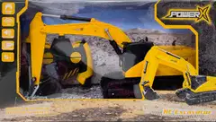PowerX RC Excavator -kauko-ohjattava kaivinkone - 2