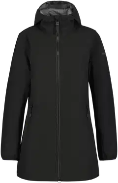 Icepeak Albany naisten  softshell-takki - MUSTA - 1