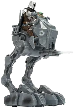 Jada - RC Star Wars AT-RT 29,5 cm, radio-ohjattava, 2 kanavainen ohjain, taajuus 2,4 GHz - 12