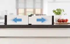 Reer säädettävä liesisuoja 55-61 cm - 9