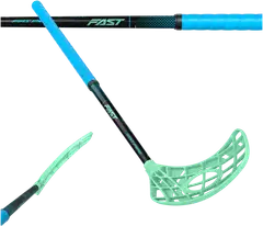 Fat Pipe Salibandymaila Fast 34 Fresh Mint 65cm L - 1
