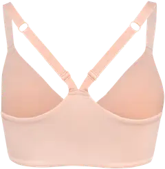 Danskin naisten bralette-rintaliivit 211D082419 - Peach Whip - 2