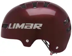 bmx kypärä 52-59 360 burgundy limar - 4