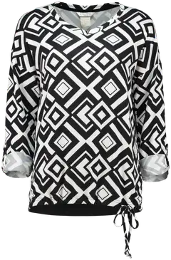 Zabaione naisten neule So44lea - D2608 black - 1