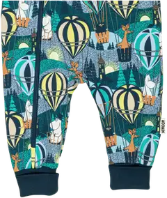 Muumi vauvojen haalari Aamulento 591113 - SININEN - 3