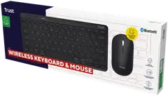 Trust Lyra langaton näppäimistö ja hiiri - 4
