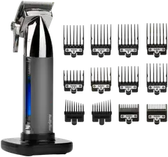 BaByliss hiustenleikkuukone Super X Metal Chrome - 1