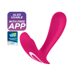 Satisfyer Top Secret Connect Gpiste vibraattori - 6