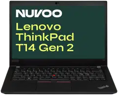 Nuvoo tehdashuollettu kannettava tietokone LENOVO Thinkpad T14 Gen2 Intel Core i5-1135G7 14" FHD IPS 16GB 256GB SSD W11P FI A - 1