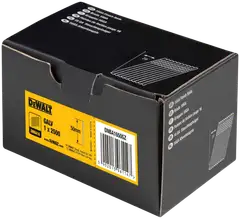 DEWALT 20° 16ga 50mm sähkösinkitty dyckertnaula (2500 kpl) - 1