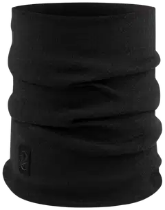 Buff tuubihuivi Merino Heavyweight Solid Black - 1