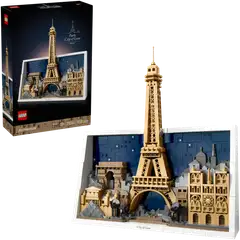 LEGO® Architecture 21064 Pariisi – rakkauden kaupunki - 1