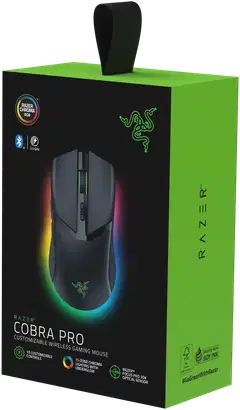 Razer Cobra Pro langgaton pelihiiri musta - 7