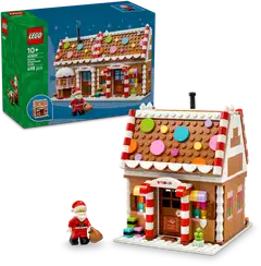 LEGO Seasons and Occasions 40809 Jouluinen piparkakkutalo - 1