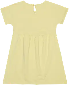 Ciraf lasten trikoomekko 25TC261114 - Wax Yellow 11-0618 Tcx - 2