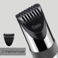 BaByliss trimmeri kasvoille Super X Metal - 6