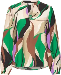 B.young naisten pusero Byibine - ABSTRACT LEAVES LAVENDER - 1