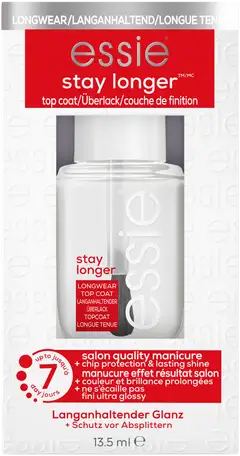 essie stay longer päällyslakka 13,5ml - 2