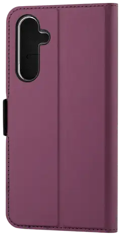 Wave Book Case, Samsung Galaxy A54 5G, Smoky Sangria - 2