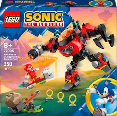 LEGO Sonic 77005 Knuckles vastaan Dr. Eggman ja Egg Crusher robotti - 2