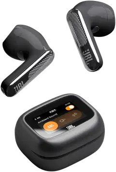JBL langattomat vastamelunappikuulokkeet Live Flex 4 musta - 6