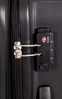 Cavalet Malibu matkalaukku M 65 cm, musta - 5