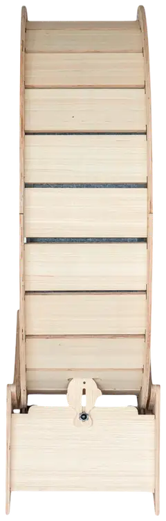Trekker kissan juoksupyörä M 90x36x98 cm beige - 3