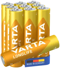 VARTA Longlife AAA 10 pack - 2