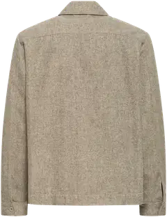 Blend miesten fleece paitatakki - Crockery Melange - 2