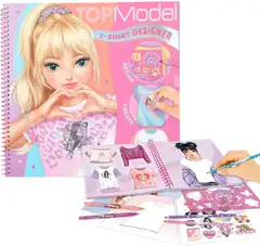 TOPModel T-paita Suunnittelukirja - 4