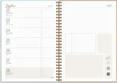 Burde Kalenteri 25/26 Life Planner Feel good - 2