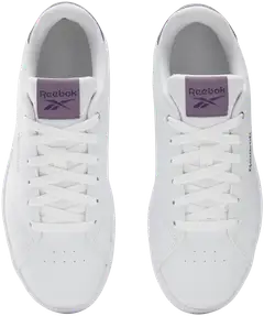 Reebok Court Clean tennari - WHITE/WHITE/PURPLE - 5