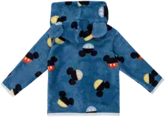 Disney vauvojen vetoketjullinen fleecehuppari Mikki Hiiri ZH00007 - Sininen - 3