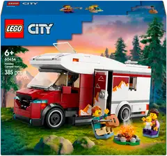 LEGO® City Great Vehicles 60454 Seikkailulomalaisten matkailuauto - 2