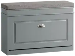 SoBuy kenkäpenkki harmaa FSR82-L-HG - 3